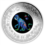 2016 Australian Opal Lunar Series - Year of the Monkey 1oz Silver Proof Coin