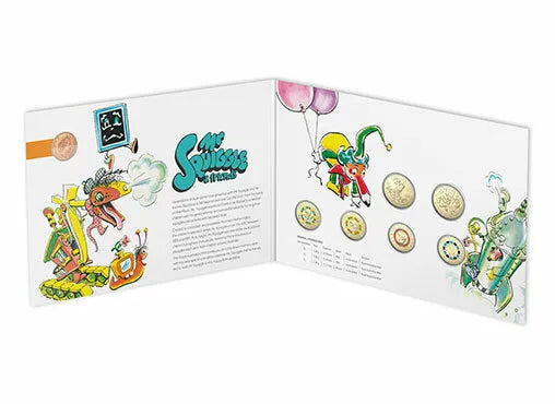 2019 Mr Squiggle $1 and $2 Folder Set