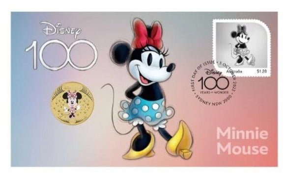 2023 $1 Disney 100th Anniversary Minnie Mouse PNC