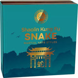 2022 Shaolin Kung Fu Snake Martial Arts Styles 2oz Silver Coin