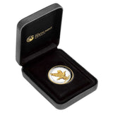 Australian Wedge-tailed Eagle 2023 2oz Silver Proof High Relief Gilded Coin