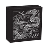 2024 Australian Lunar Series III Year of the Dragon 1/2oz Silver Coloured Coin