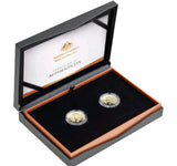 2025 $1 Aussie BIG Things 2 $1 AlBr Proof Coin Set