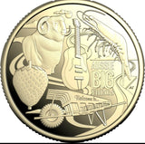 2025 $1 Aussie BIG Things 2 $1 AlBr Proof Coin Set