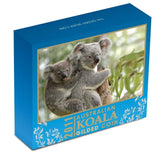 2011 Gilded Koala 1oz Silver Coin