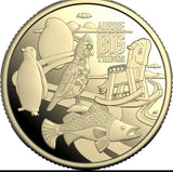 2025 $1 Aussie BIG Things 2 $1 AlBr Proof Coin Set