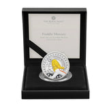 Freddie Mercury 2025 1oz Silver Proof Colour Coin