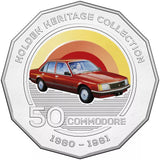 2016 50c Holden VC Commodore Coin in Card