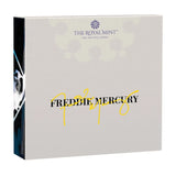 Freddie Mercury 2025 1oz Silver Proof Colour Coin