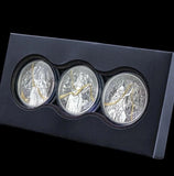 Germania Mint Triune Norns 3 x 1oz Silver Coin Set (Urd, Skuld & Werdanda)