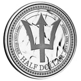 2024 Barbados Trident 1oz Silver Coin
