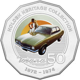 2016 50c Holden LJ Torana Coin in Card