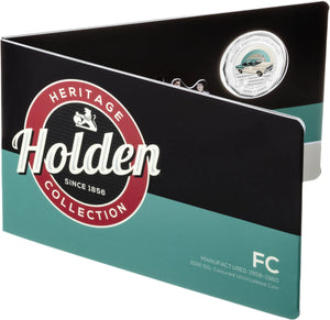 2016 50c Holden FC Coin in Card