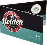 2016 50c Holden FC Coin in Card