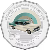 2016 50c Holden FC Coin in Card