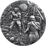 2026 Bödvar Saga: Loss 2 oz Silver BU Ultra High Relief