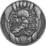 2026 Bödvar Saga: Loss 2 oz Silver BU Ultra High Relief