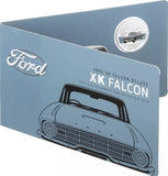 2017 50c Ford Classic -1960 XK Falcon Deluxe UNC Coin in Card