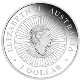 2022 Australia Opal Series Lunar Year of the Tiger 1oz Silver Proof Coin