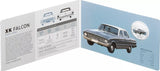 2017 50c Ford Classic -1960 XK Falcon Deluxe UNC Coin in Card