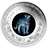 2022 Australia Opal Series Lunar Year of the Tiger 1oz Silver Proof Coin