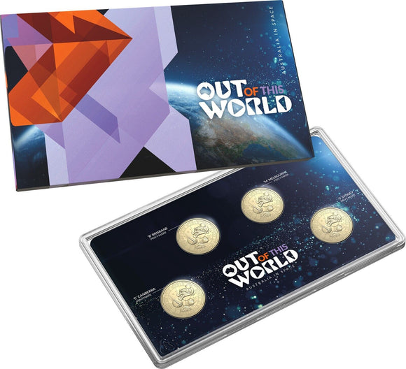 2024 Out of This World $1 Mintmark and Privy Mark Uncirculated Four-Coin Set