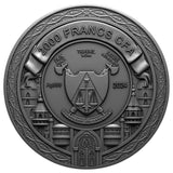 2024 Dream Haunter 2oz Silver 2000 Francs Cameroon Coin
