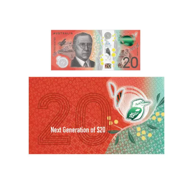 Next Generation $20 Note Folder – Thompsons Coins