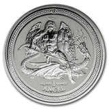 2016 Isle of Man 1oz Silver Angel Reverse Proof Coin