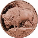 2026 Sioux Nation American Gold Buffalo 20th Anniversary 5oz Copper Coin