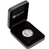 2018 $2 Dragon & Tiger 2oz Silver Proof High Relief Coin