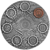 2025 Red Horse Seven Seals of the Apocalypse 3oz Silver Coin