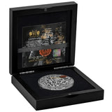 2025 Red Horse Seven Seals of the Apocalypse 3oz Silver Coin