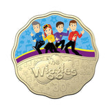 2021 The Wiggles 30th Anniversary Double 30 Cent Coin PNC