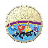 2021 The Wiggles 30th Anniversary Double 30 Cent Coin PNC