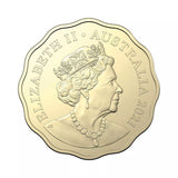 2021 The Wiggles 30th Anniversary Double 30 Cent Coin PNC