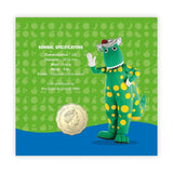 2021 The Wiggles 30th Anniversary Double 30 Cent Coin PNC