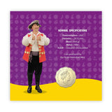 2021 The Wiggles 30th Anniversary Double 30 Cent Coin PNC