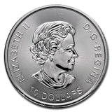 2019 Canada Orca Whale BU 2oz Silver Coin
