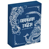 2018 $2 Dragon & Tiger 2oz Silver Proof High Relief Coin