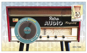 2024 Retro Audio Medallion Cover
