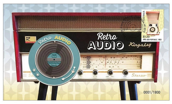 2024 Retro Audio Medallion Cover