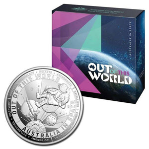 2024 Out of This World $1 Silver Proof Coin