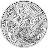 2022 Chinese Myths and Legends - Phoenix 1 oz Silver Coin