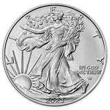 USA 2023 1oz Silver Eagle Coin