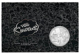 2021 $1 The Simpsons Marge & Maggie Simpson 1oz Silver Coin in Card