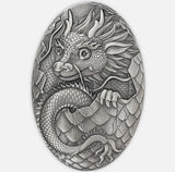 2024 Dragon Egg 5oz Silver Coin