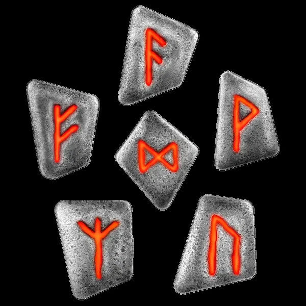 2023 Germania Mint Runes 6x 1oz Silver Set – Thompsons Coins