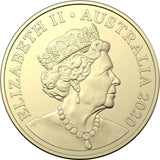 2020 $2 Tooth Fairy AlBr UNC Coin in Kit