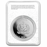 2024 1oz Silver Mr. Monopoly Coloured $5 Coin